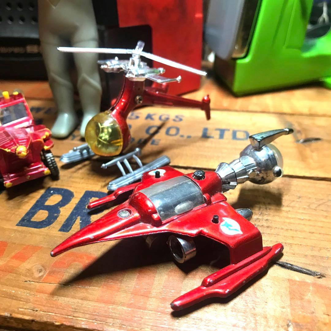 昭和のおもちゃ 円谷プロ　5点セット