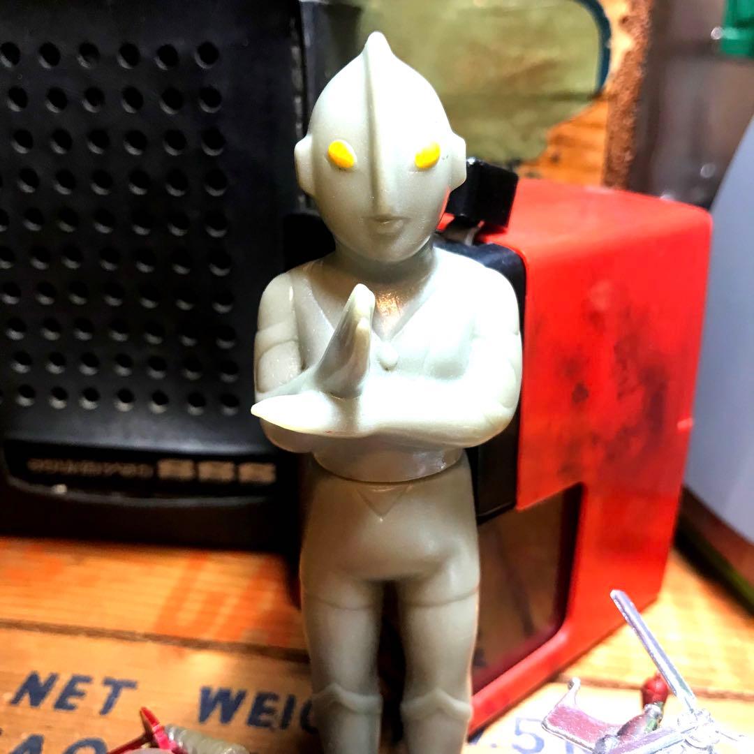 昭和のおもちゃ 円谷プロ　5点セット