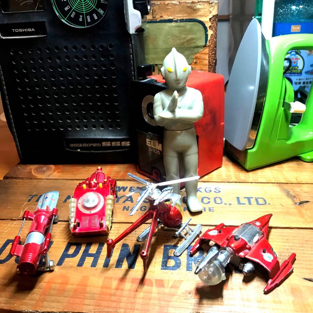 昭和のおもちゃ 円谷プロ　5点セット