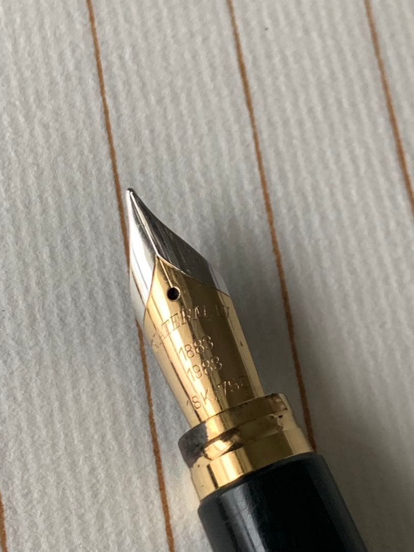 Waterman（ウォーターマン） 限定 MAN 100 万年筆