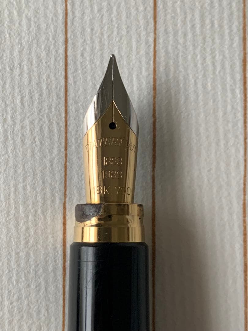 Waterman（ウォーターマン） 限定 MAN 100 万年筆