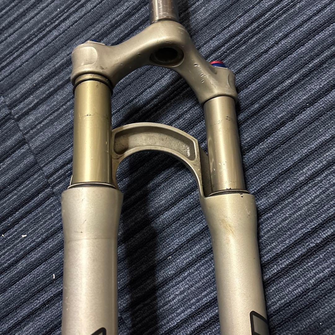 FOX サスペンションフォーク シルバー