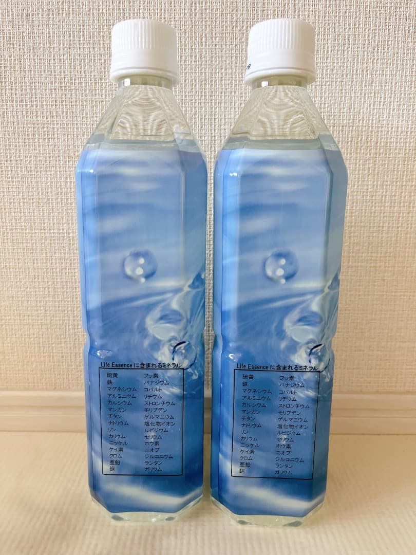 エコウォーター⭐︎ライフエッセンス⭐︎ポタポタクラブ　600ml 2本セット