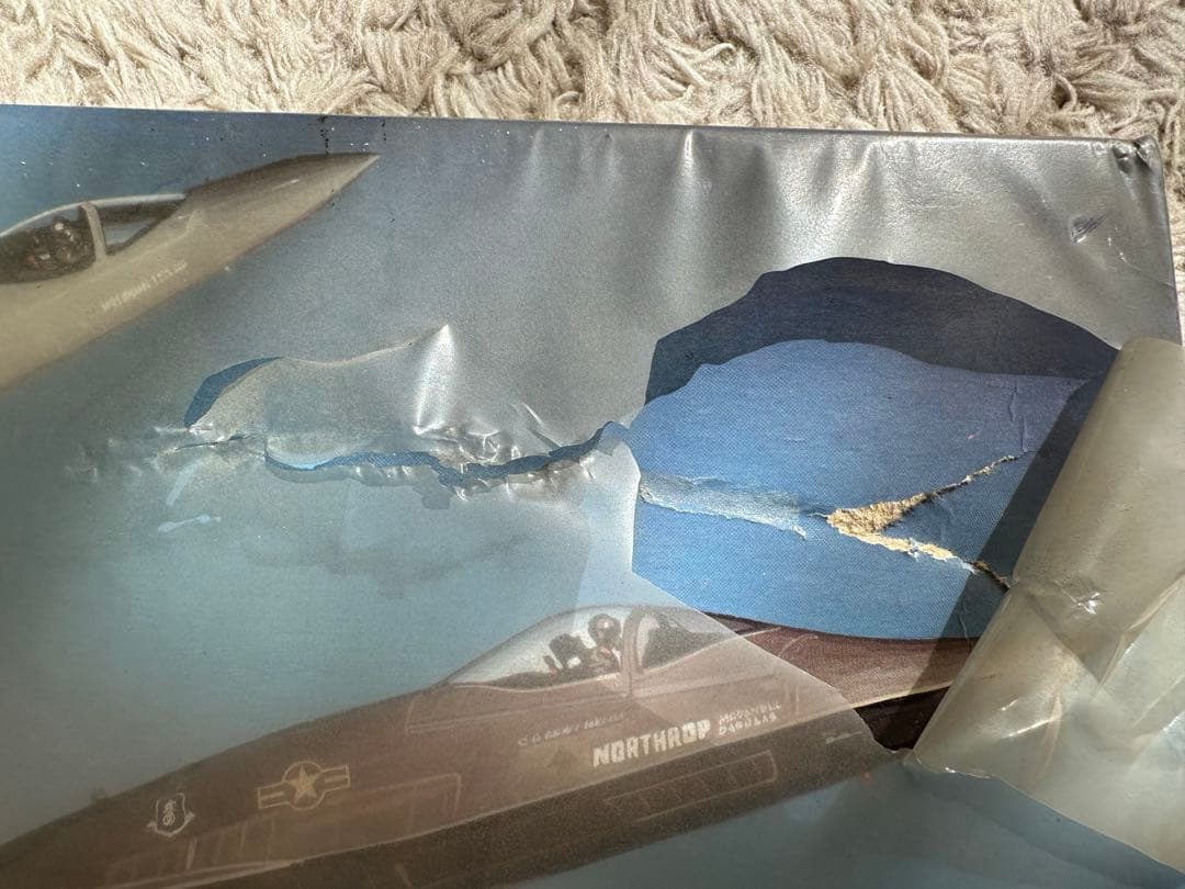 DML YF-23 1/72スケールモデルキット