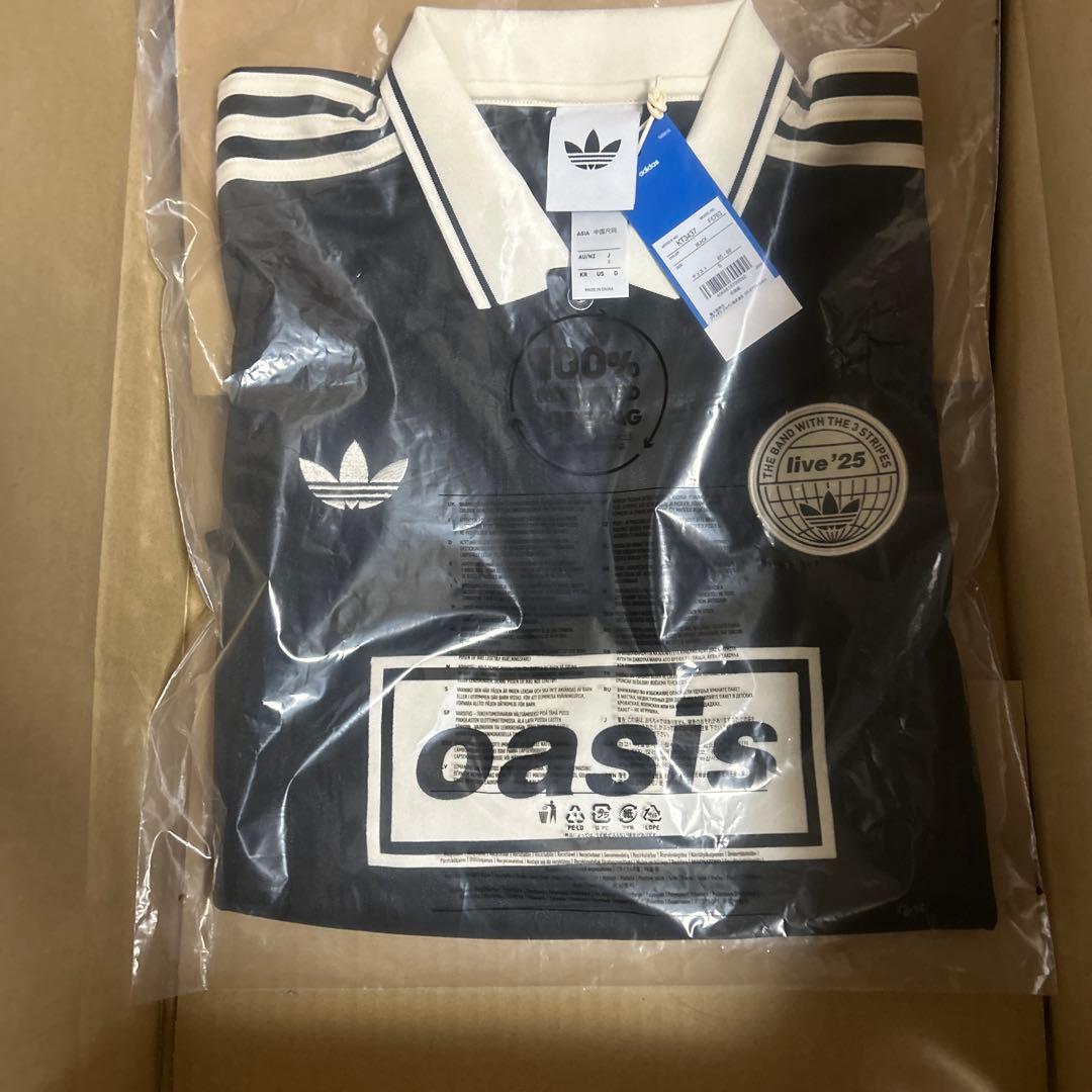 adidas x Oasis Jacquard Jersey S Tシャツ