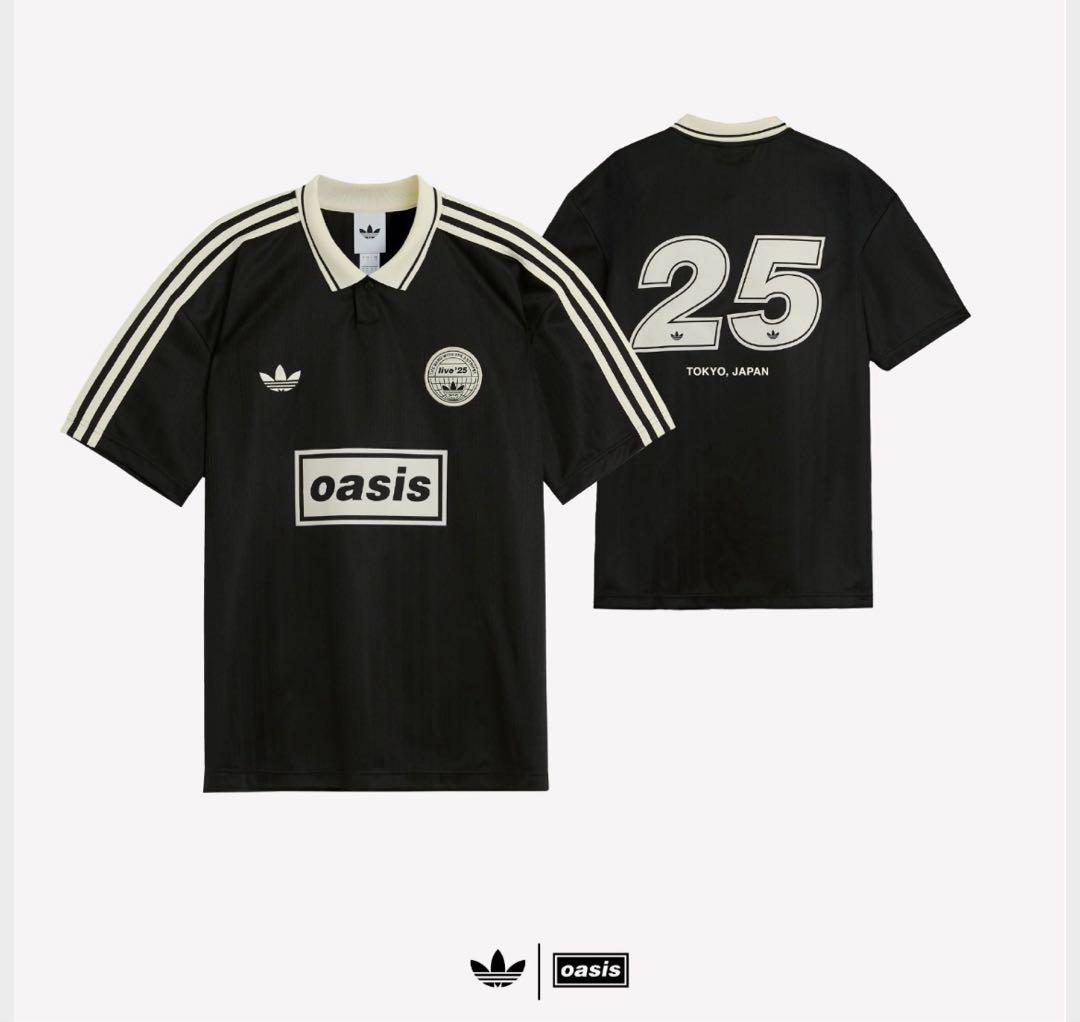 adidas x Oasis Jacquard Jersey S Tシャツ