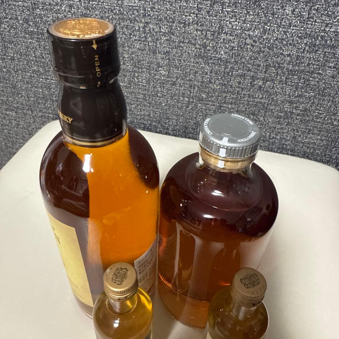 NIKKA シングルモルト宮城峡2000’s 　ピァアモルトブラック 　竹鶴2種