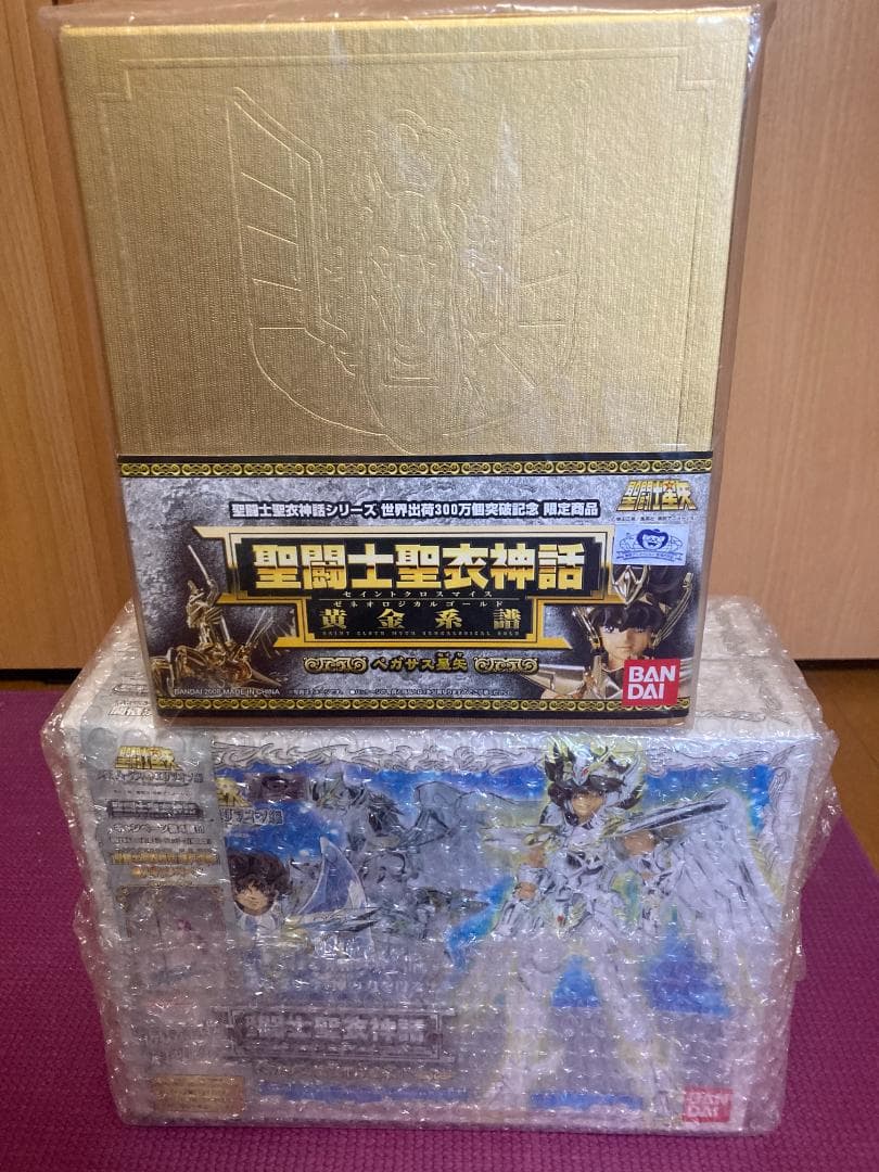 聖闘士聖衣神話 セイントクロスマイス 限定品、瞑衣聖衣、青銅聖衣 まとめて