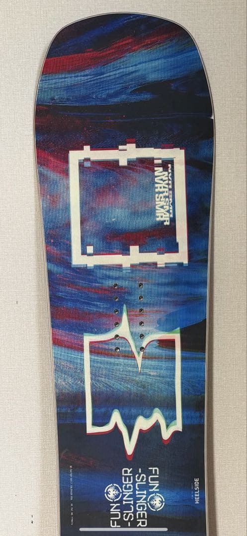 ネバーサマー　FUN-SLINGER スノーボード 151cm