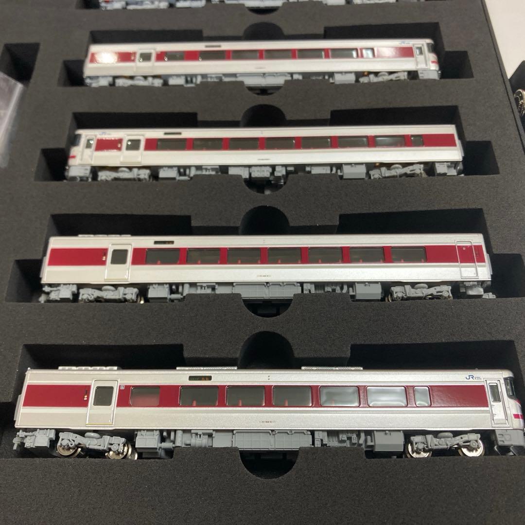 ポポンデッタ　【JR キハ189系特急「はまかぜ」 改良版　6両セット】新品