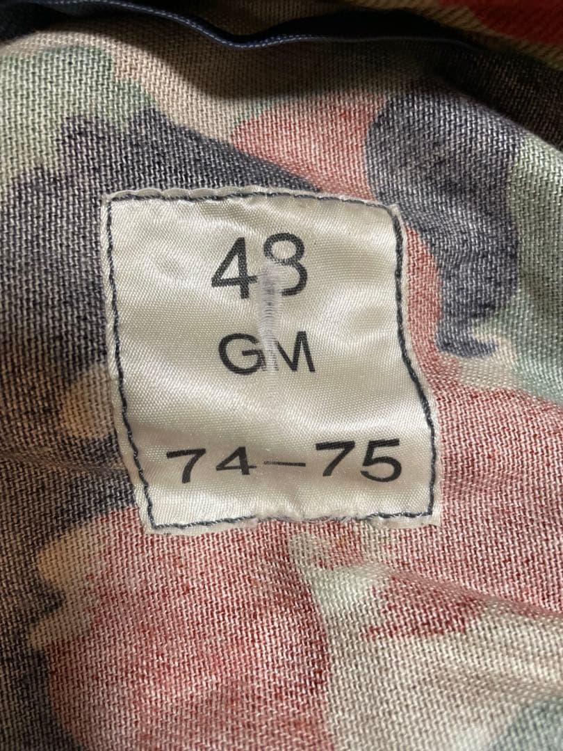 実物　スイス軍　ミリタリー ジャケット　パンツ　上下セット　サバゲー