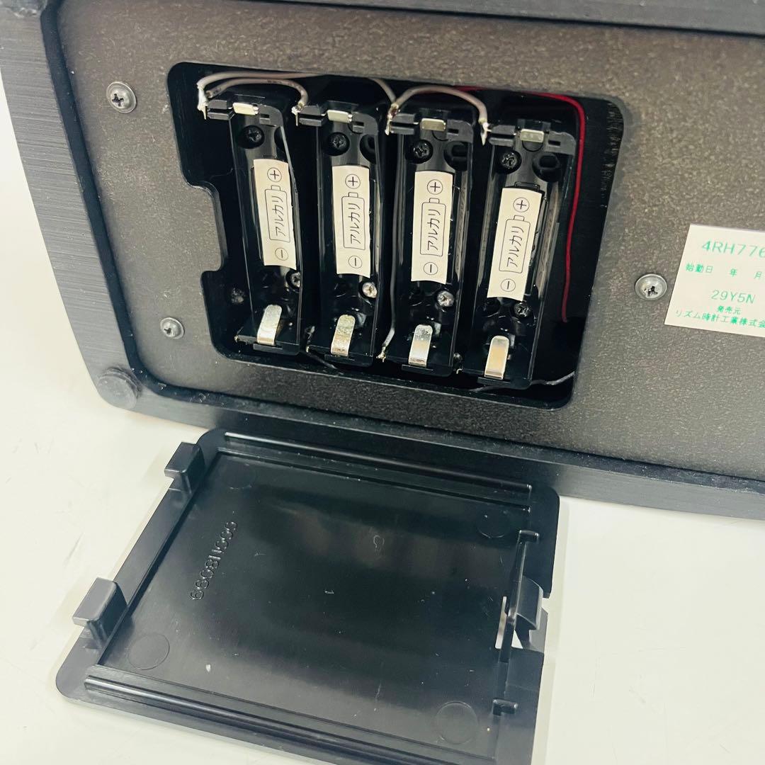 K1803 【希少】北斗の拳 目覚まし時計