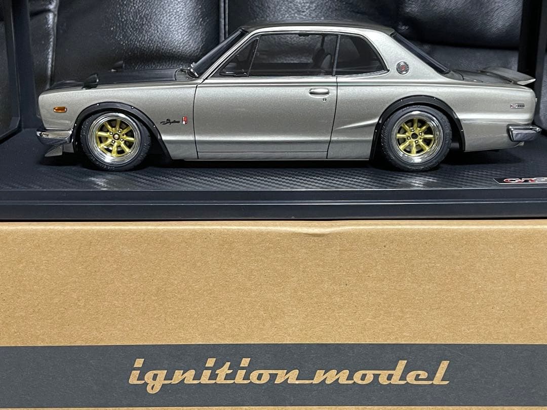 IG0043 1/18 Skyline 2000 GT-R イグニッションモデル