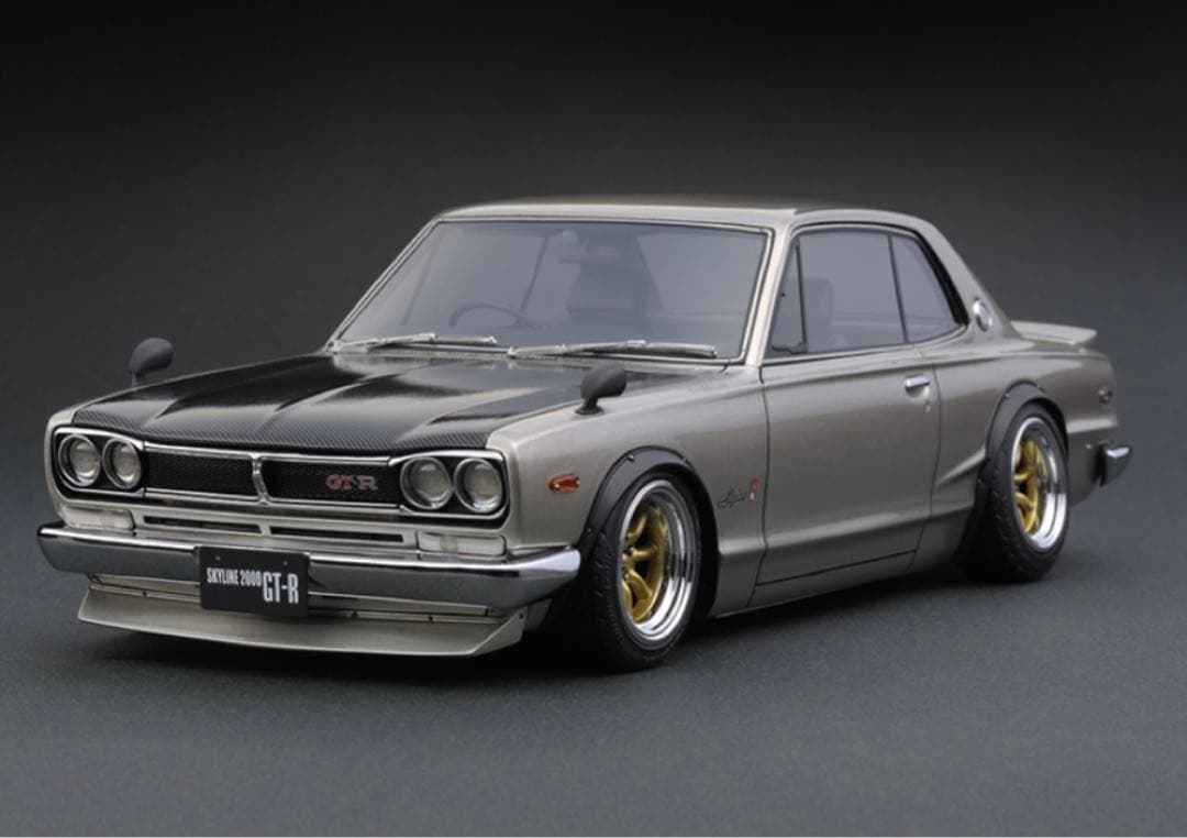 IG0043 1/18 Skyline 2000 GT-R イグニッションモデル