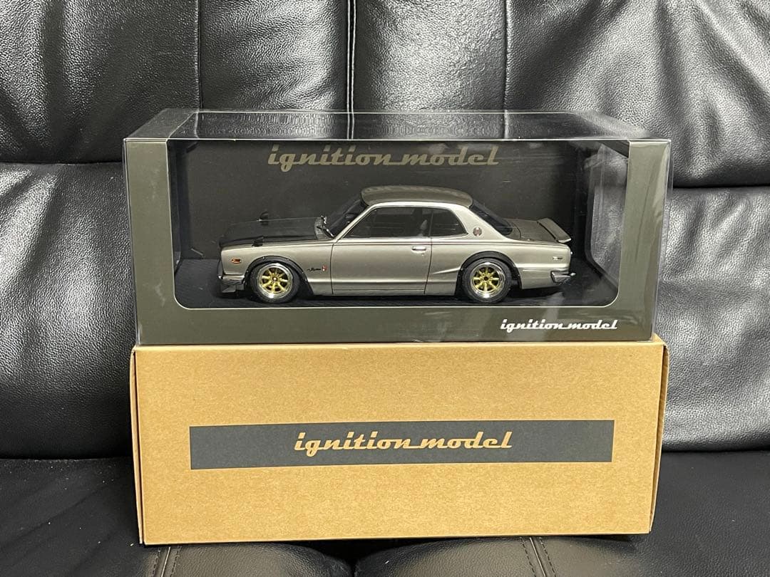 IG0043 1/18 Skyline 2000 GT-R イグニッションモデル
