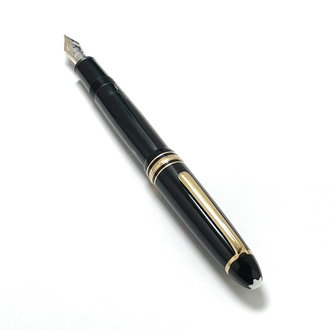 モンブラン 万年筆 マイスターシュテュック 146 ルグラン 14K M 中白