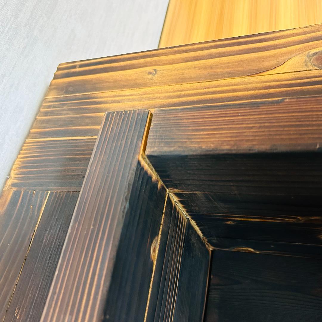 オバリサイン 「IRORI」 トドマツ製 囲炉裏テーブル 正方形