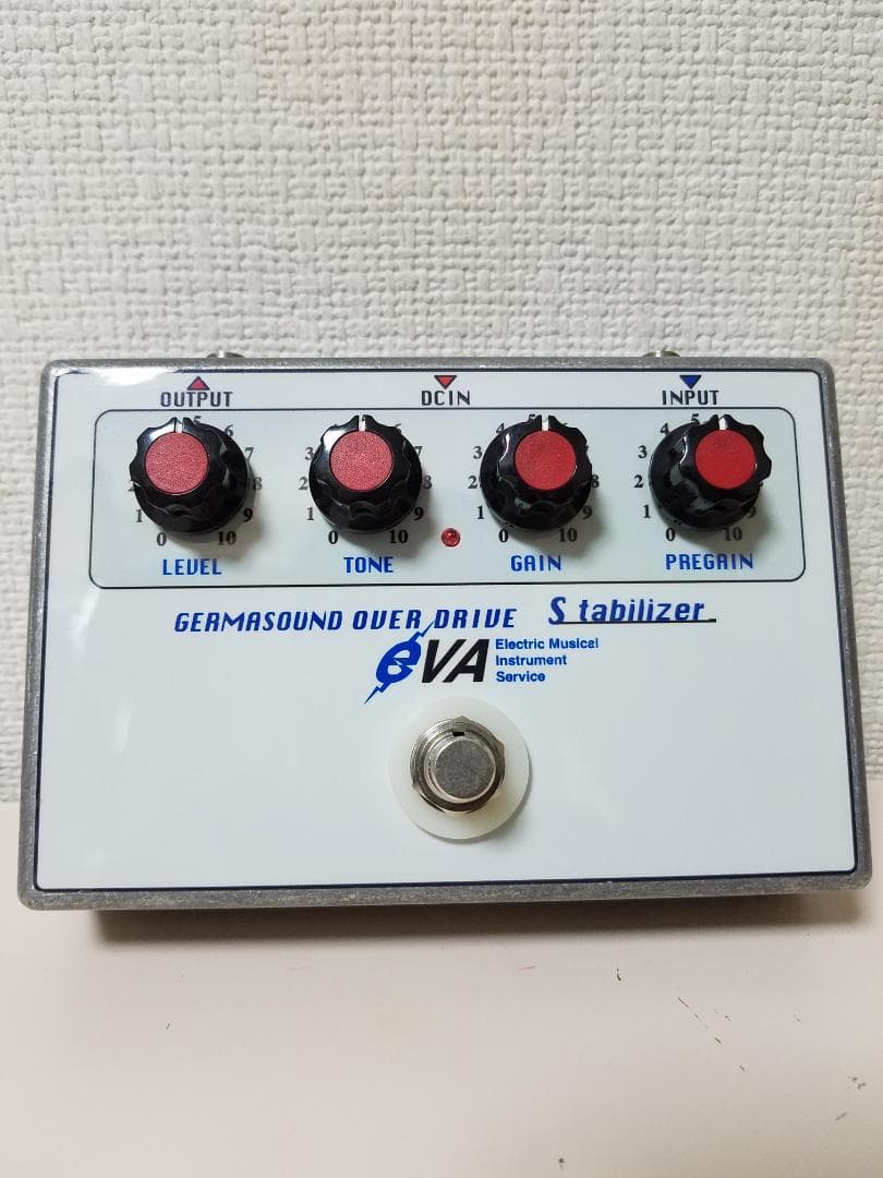 ギター eVA GERMASOUND OVER DRIVE Stabilizer