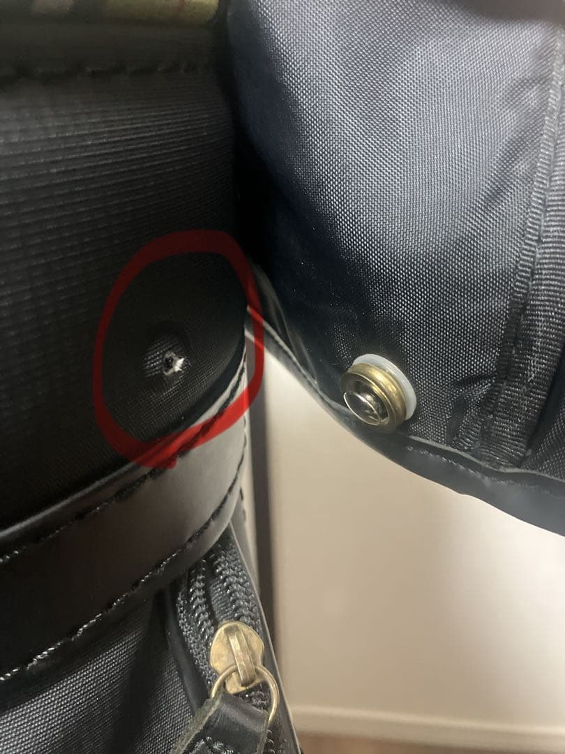 【バーバリー　キャディーバック】