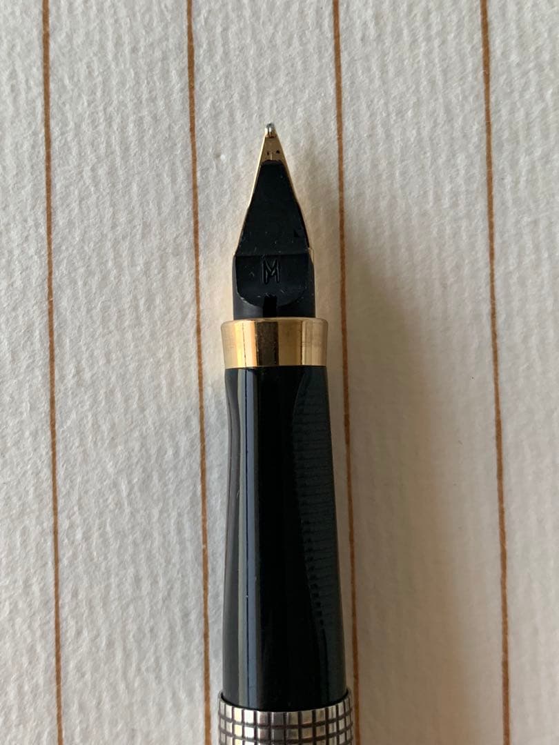 Parker（パーカー）75 スターリングシルバー 14Kペン先 万年