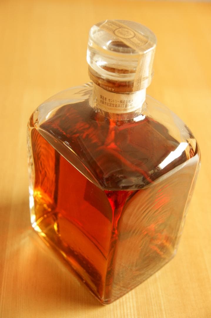 サントリーウイスキー エイジング15