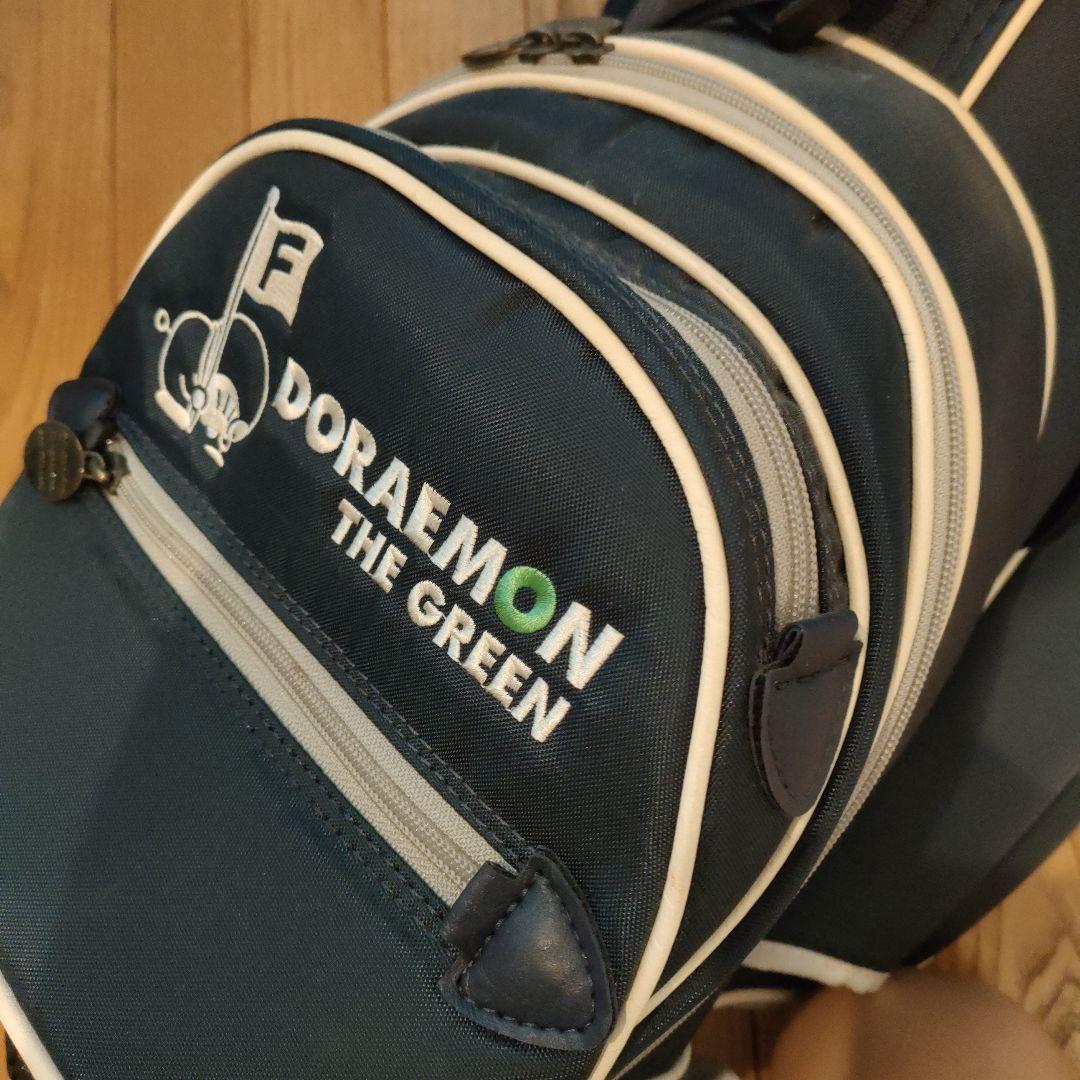 藤子プロ製作　関係者贈答用　ドラえもんゴルフバッグ　ポーチ付き