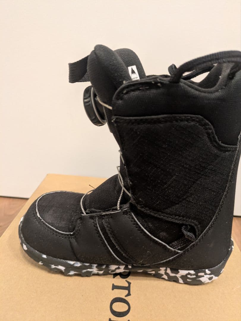 【美品】BURTON GROM BOA バートングロムボア　18.5cm キッズ