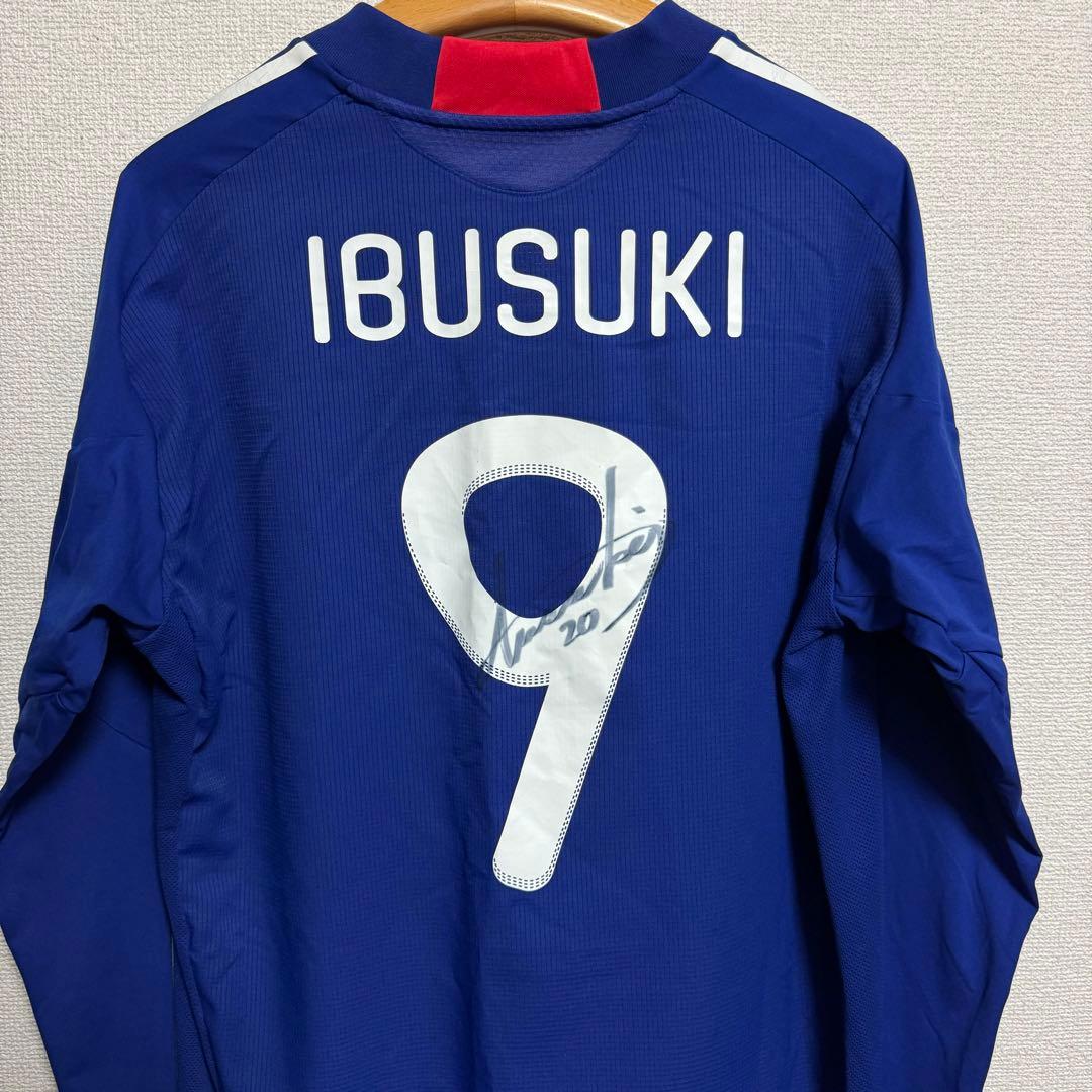 激レア★日本代表 指宿洋史選手 支給ユニフォーム 4XO 2010モデル