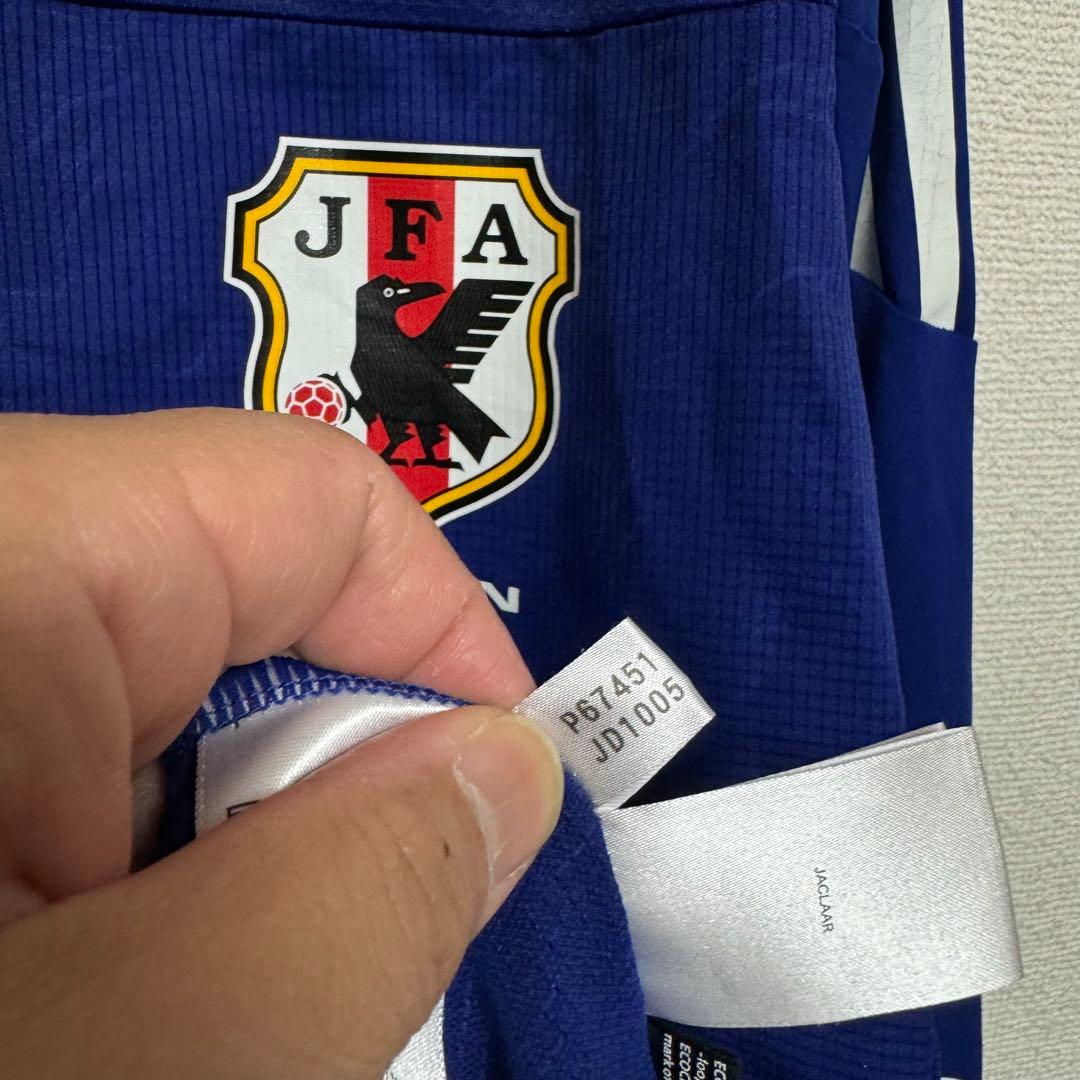 激レア★日本代表 指宿洋史選手 支給ユニフォーム 4XO 2010モデル