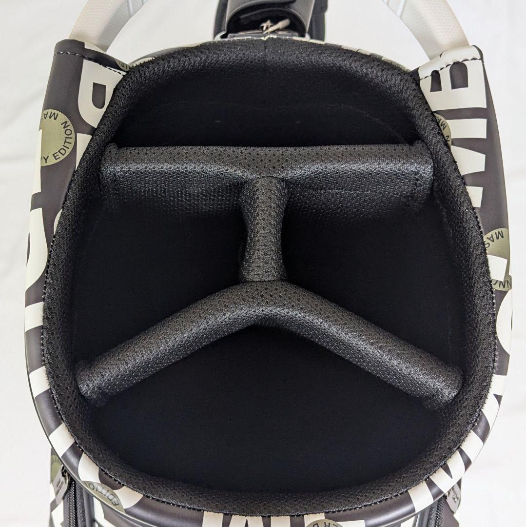 ★新品正規品 PG/マスターバニー 総柄プリント 自立型キャディバッグ