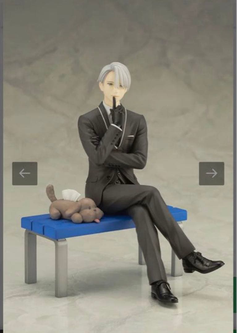 【新品・未開封】特典付き・ユーリ!!! on ICE　ヴィクトル　フィギュア