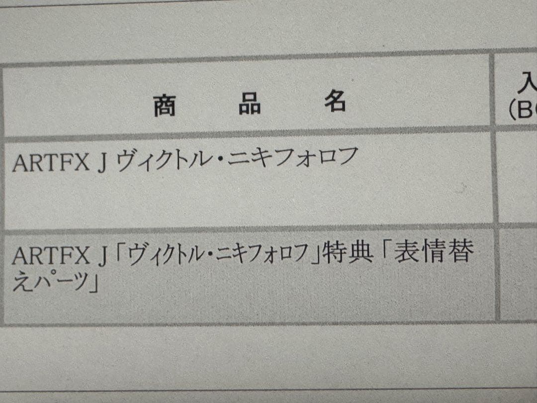 【新品・未開封】特典付き・ユーリ!!! on ICE　ヴィクトル　フィギュア