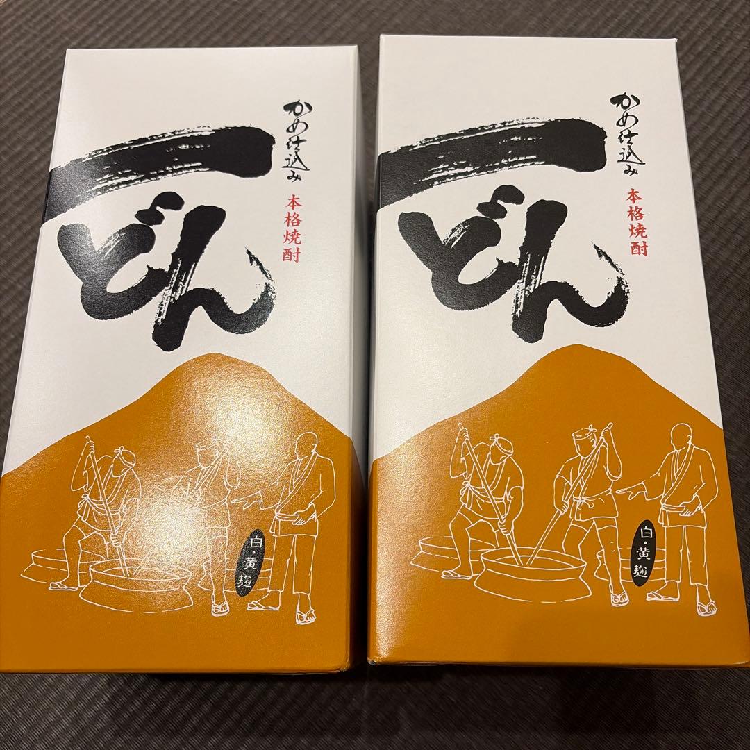 いっどん 本格焼酎 1800ml 2本セット