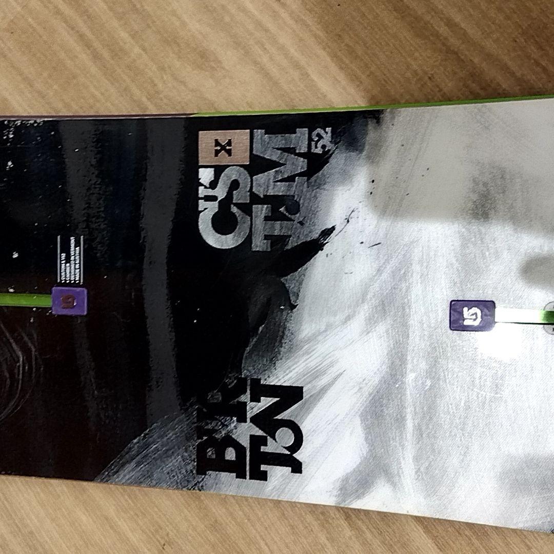 バートン　カスタムX 　152　スノーボード