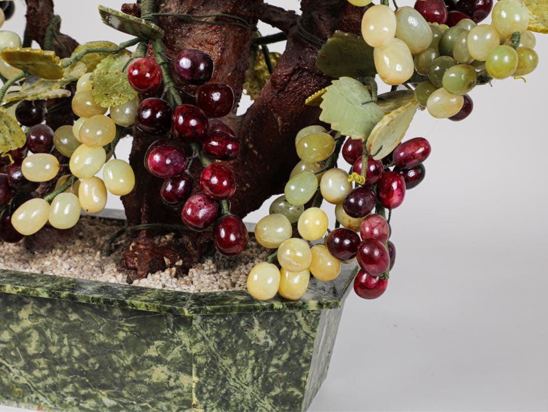 中國美術 古玩 玉石盆栽 観賞石 盆石 天然石