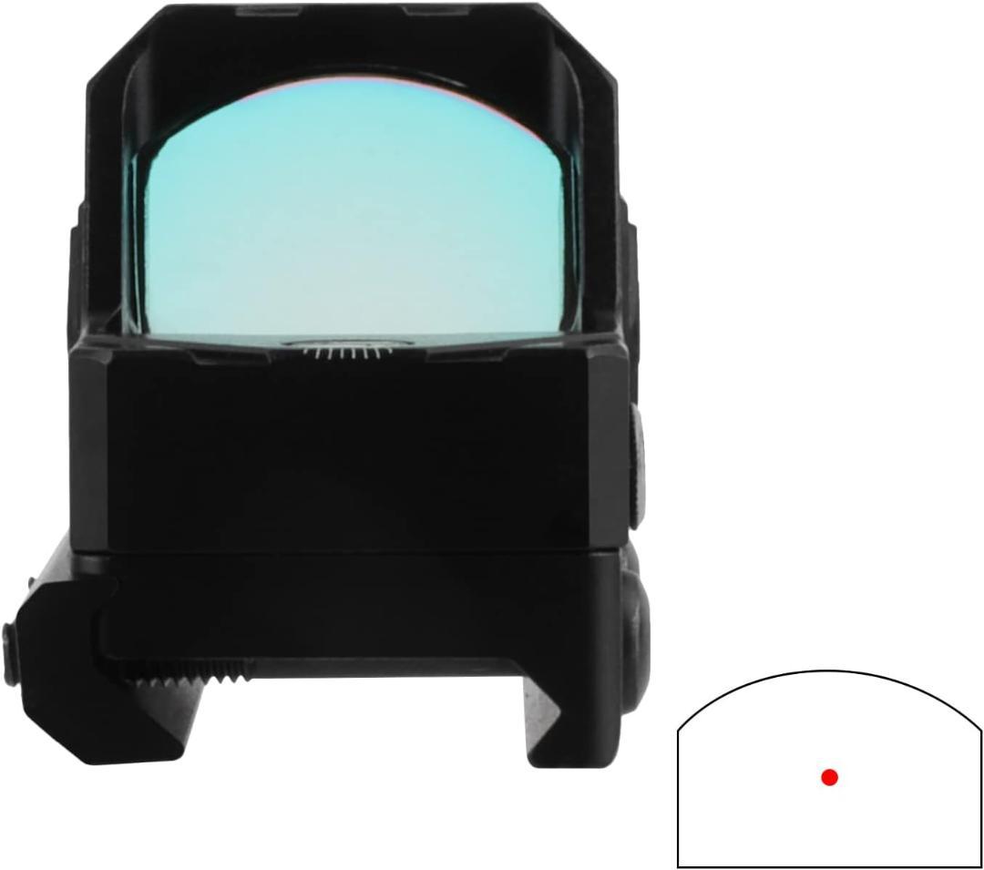 レッドドットサイト 1X22 2MOA ミニ マイクロ Red Dot Sigh