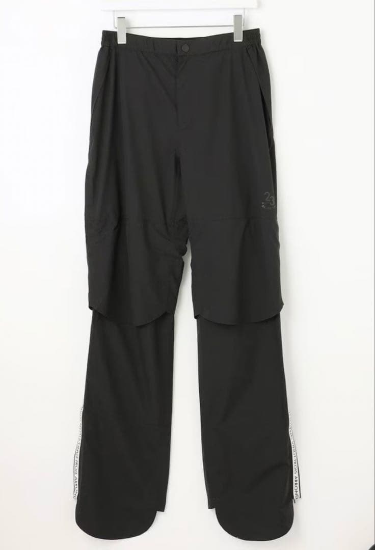 23区【MEN】【撥水/耐水/防水】レイン セットアップ　定価49,500円