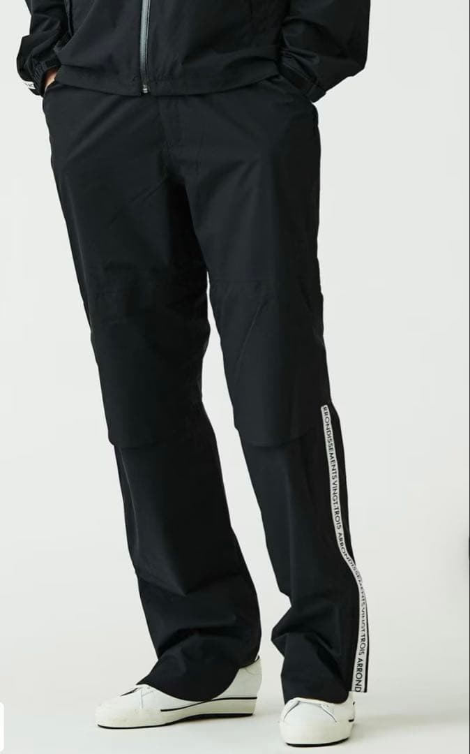 23区【MEN】【撥水/耐水/防水】レイン セットアップ　定価49,500円