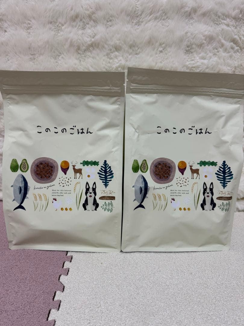 このこのごはん 2袋セット