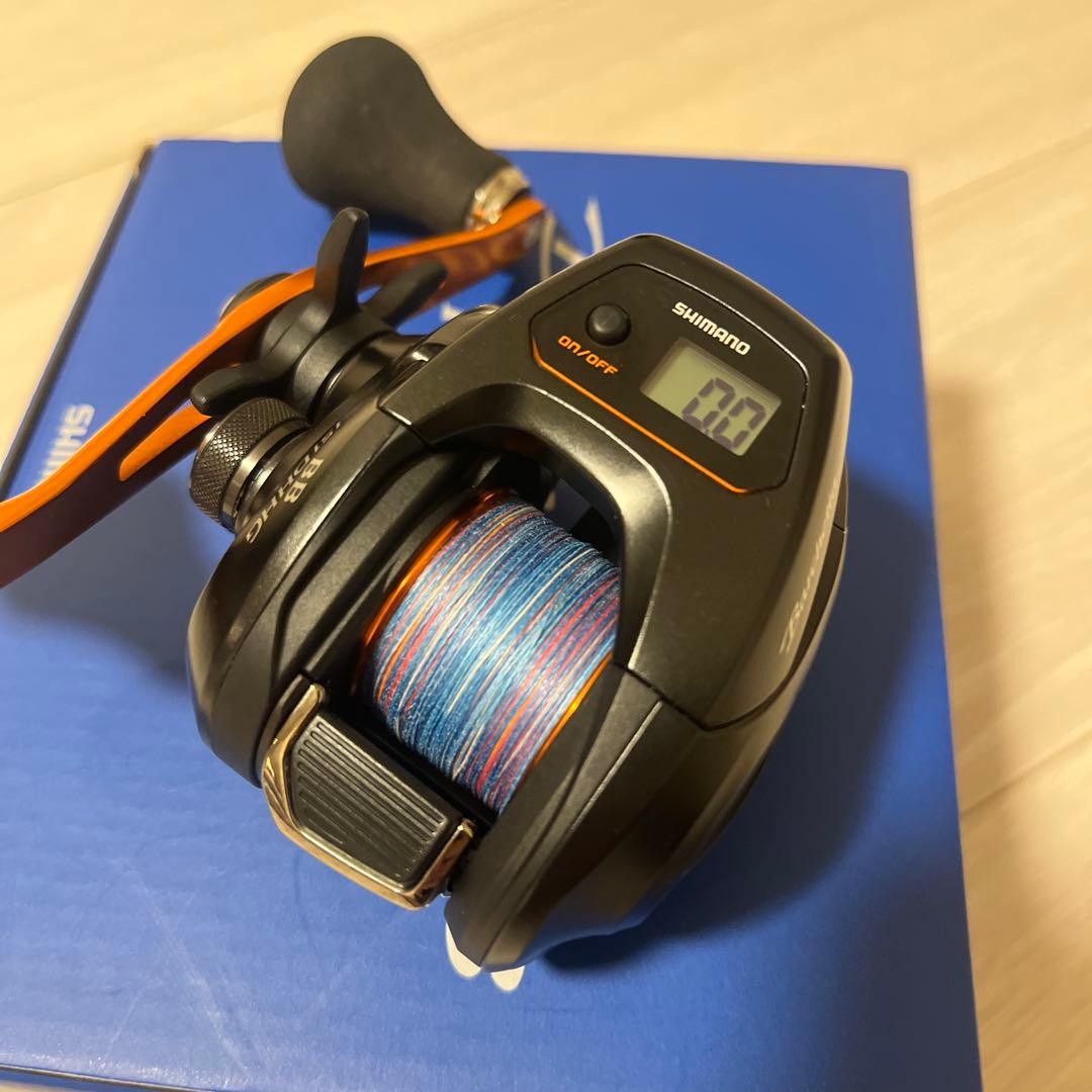 シマノ バルケッタBB 151DHHG 両軸リール