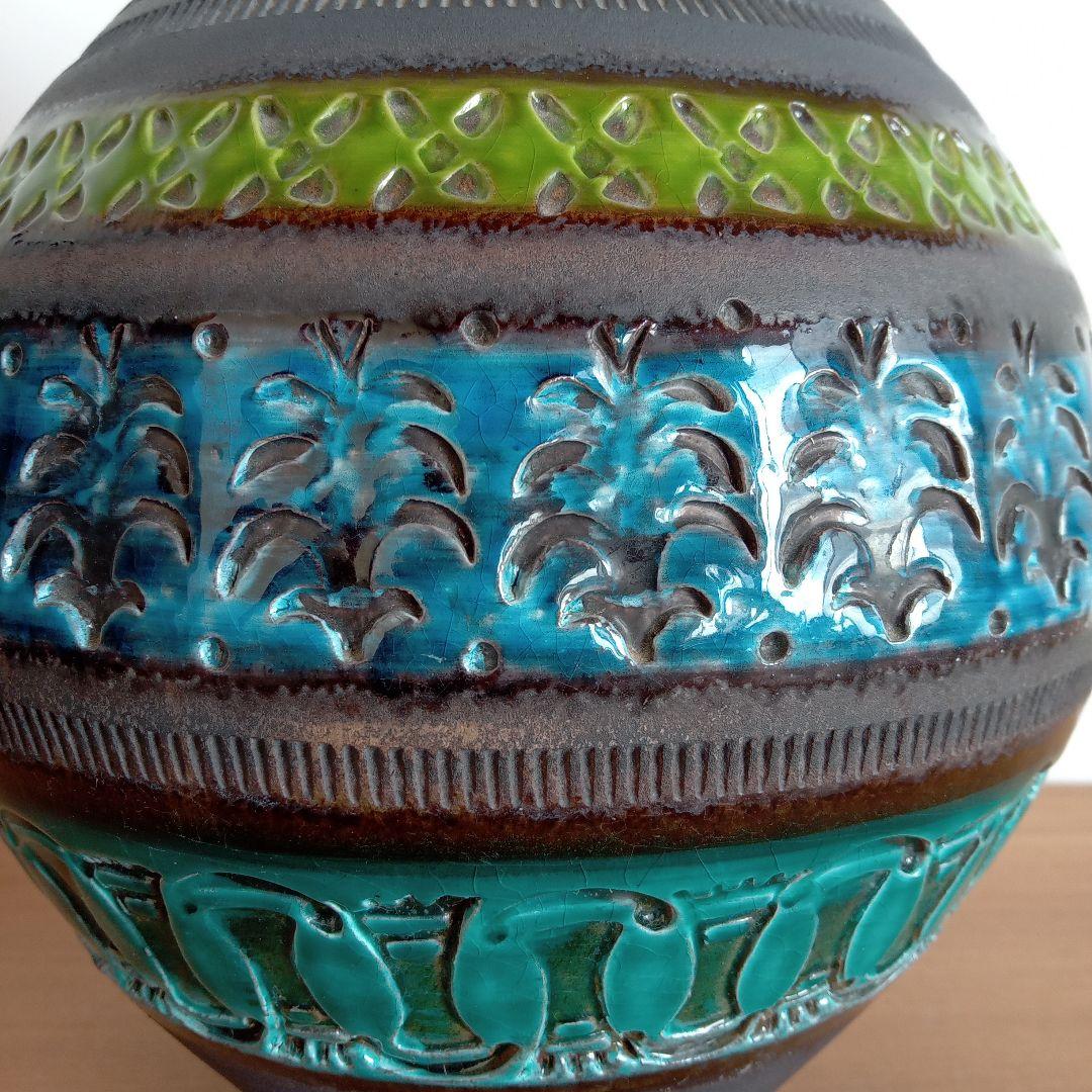 イタリア陶器　BITOSSIコレクション　ミッドセンチュリーデザイン