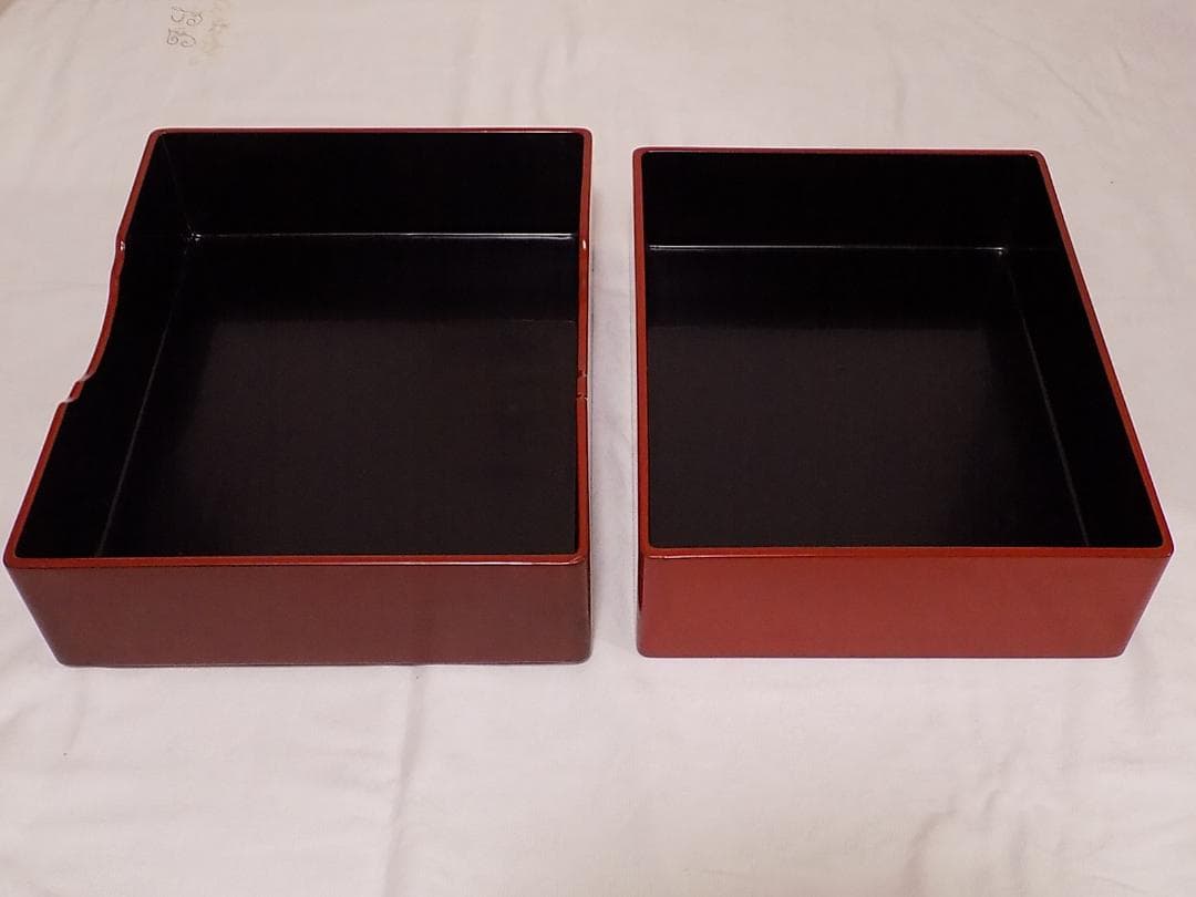 古い琉球漆器　文箱　長期保管品箱入り　メンテナンス済み