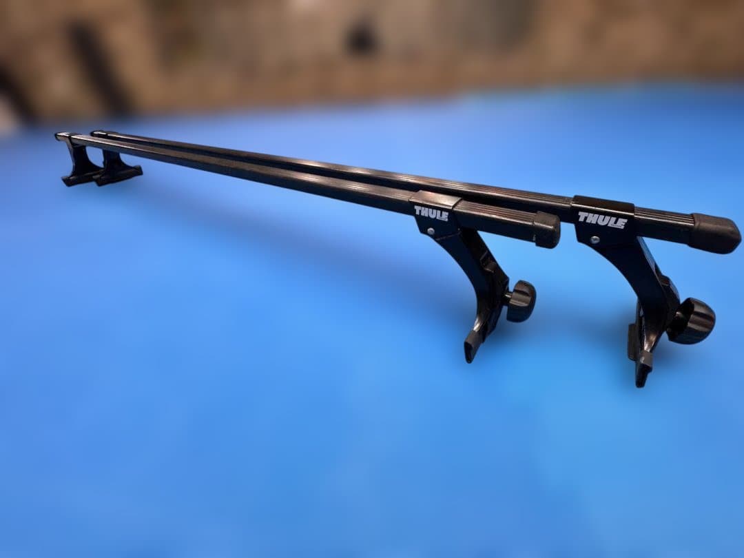 JEEPラングラーJK THULEベース+スノーパック7325セット