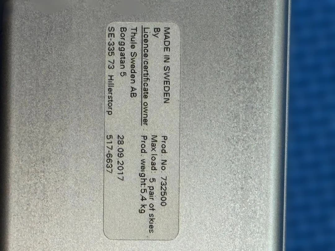 JEEPラングラーJK THULEベース+スノーパック7325セット