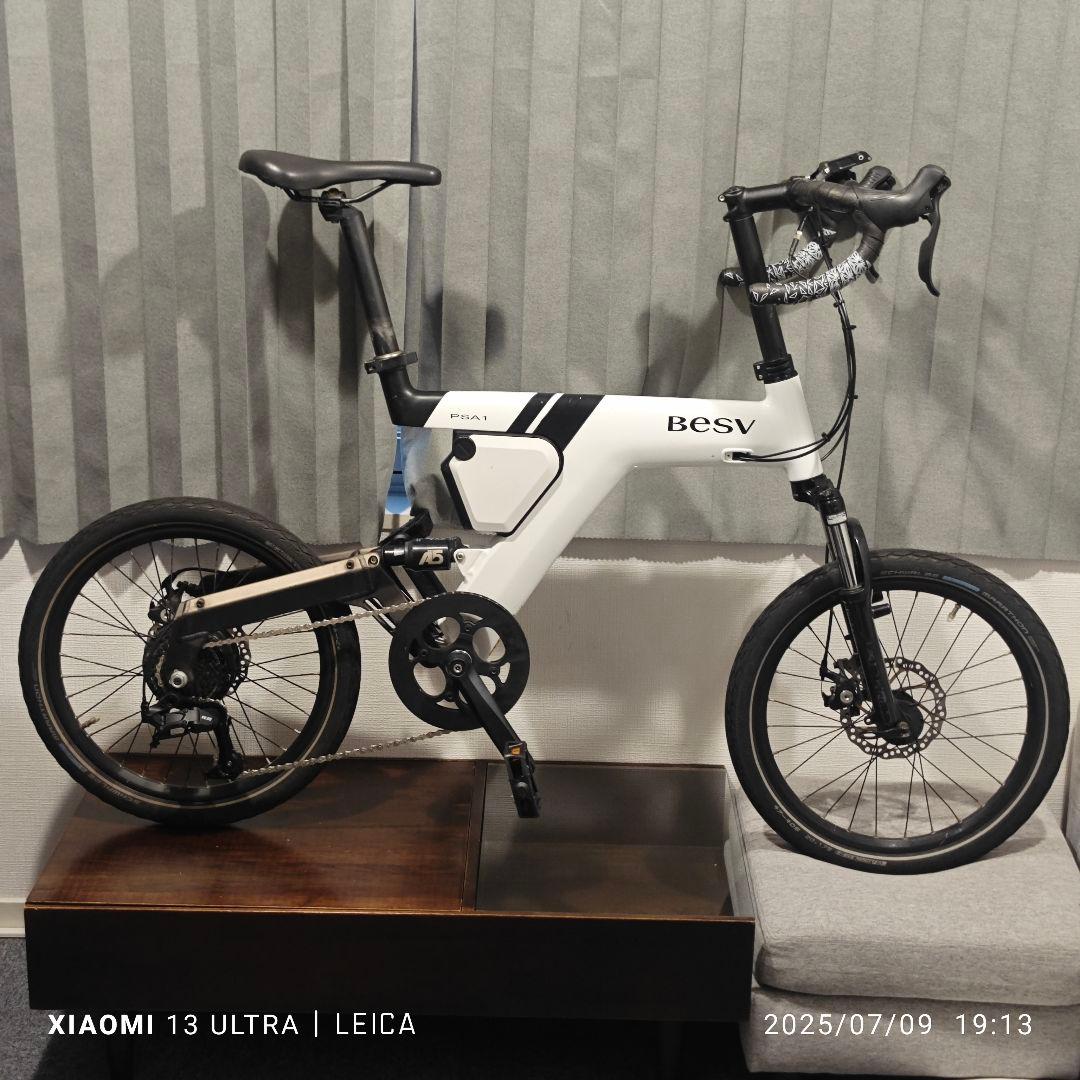 週末セール！BESV PSA1 ドロップハンドルカスタム