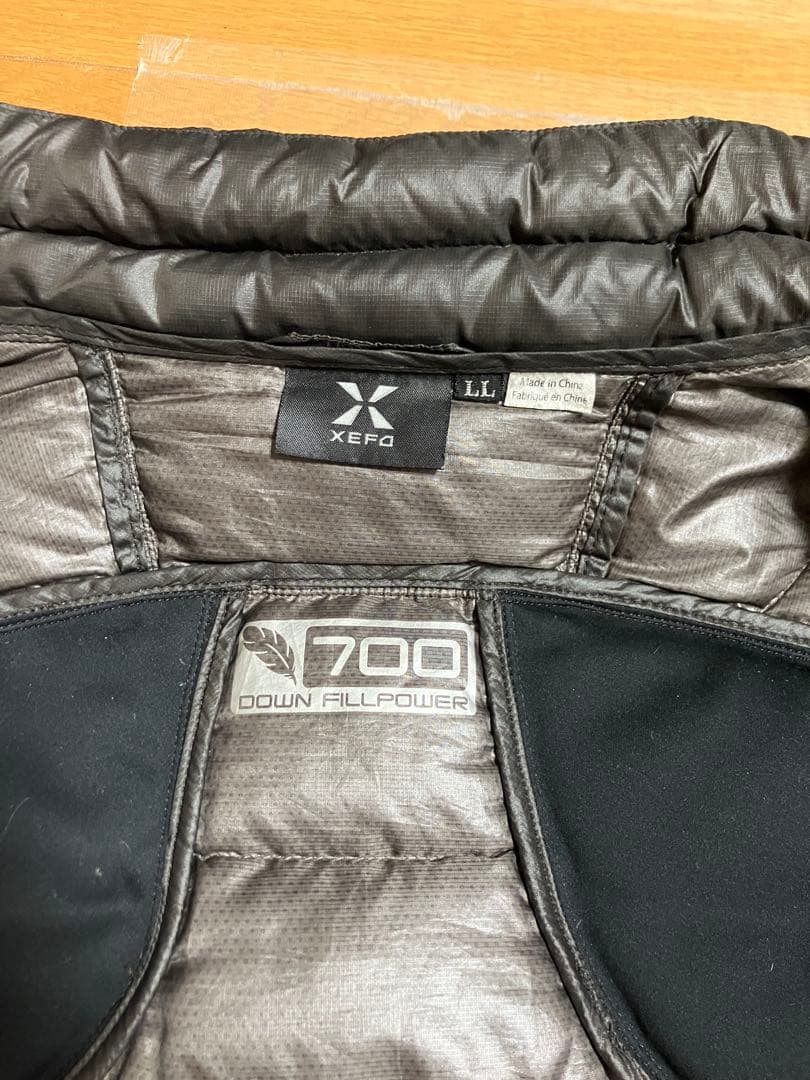 XEFO ダウンジャケット