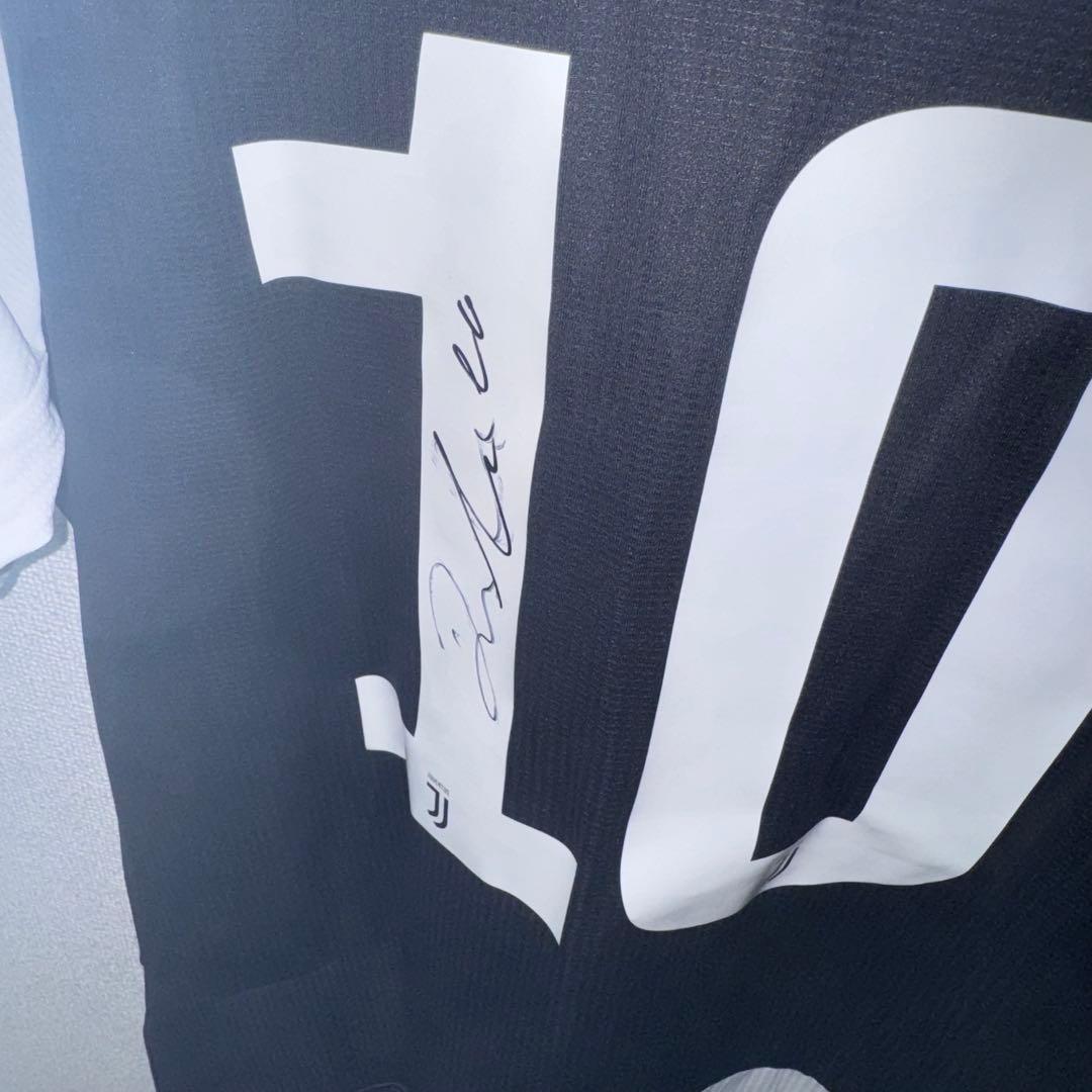 【限定サイン入り】 パウロディバラ ユベントス ユニフォーム