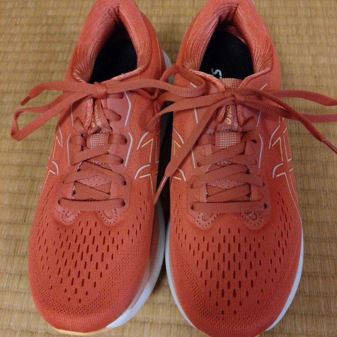 アシックス　グライドライドマックス　ワイド　レディース　24.5㌢