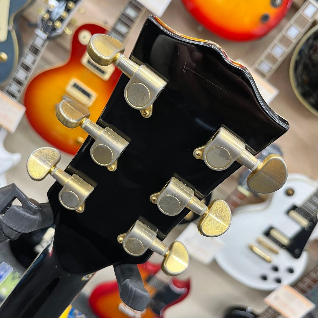 【9626】Grass Roots レスポールカスタムタイプ ブラック