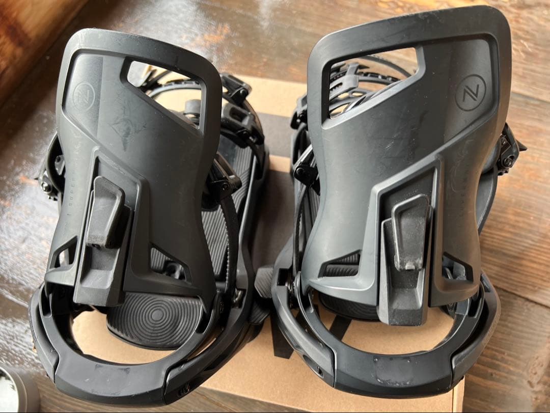 グ*ゥ様 ナイデッカー ビンディング M ブラック　スーパーマチック